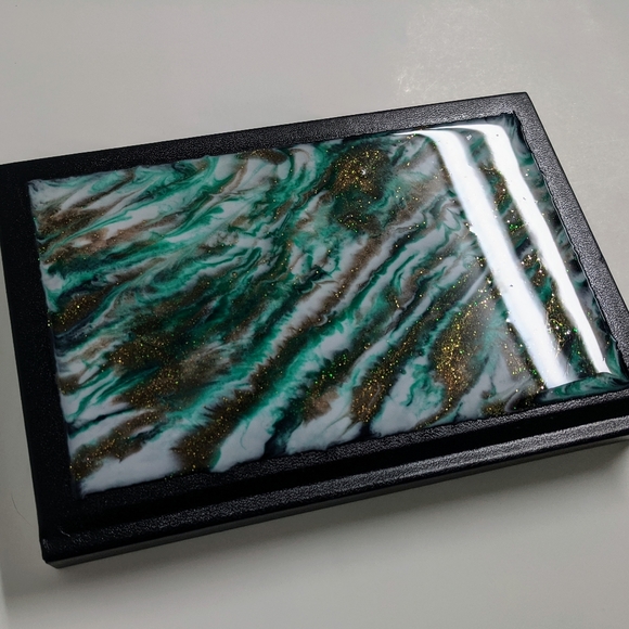 New notebook sketchbook with custom marble design - Picture 8 of 8